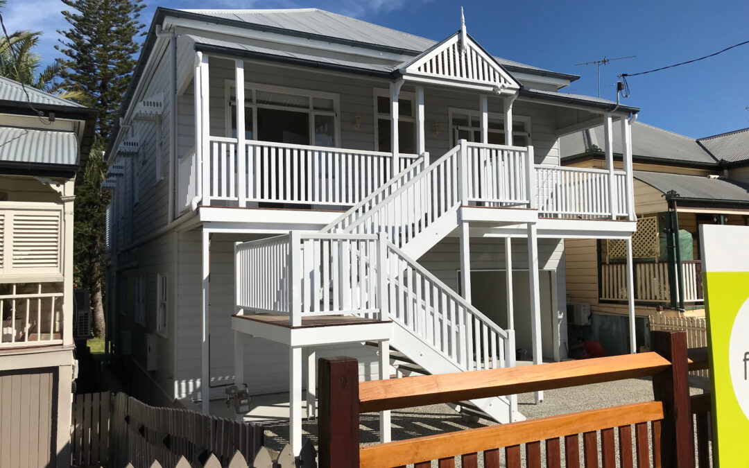 New Farm Lift-up and Infill